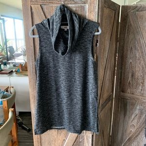Jack by BB Dakota—Cowl Tunic with side slits